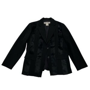 Issey Miyake white label black blazer